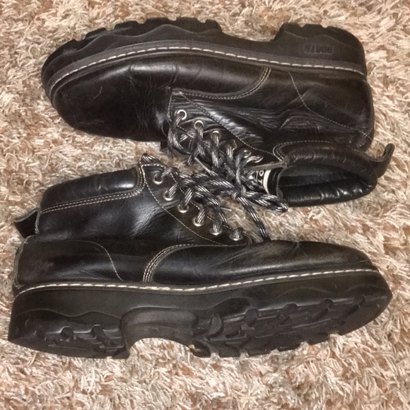 Roots Tuff genuine leather work boots main image 4